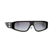 Chanel Sunglasses Black & White